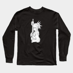 anime f Long Sleeve T-Shirt